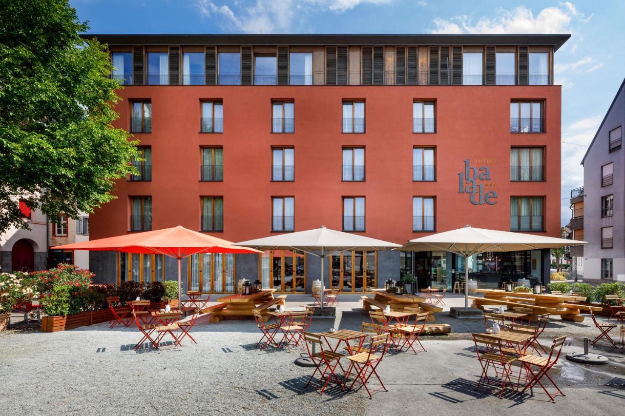 Hotel Balade Basel Eksteriør bilde