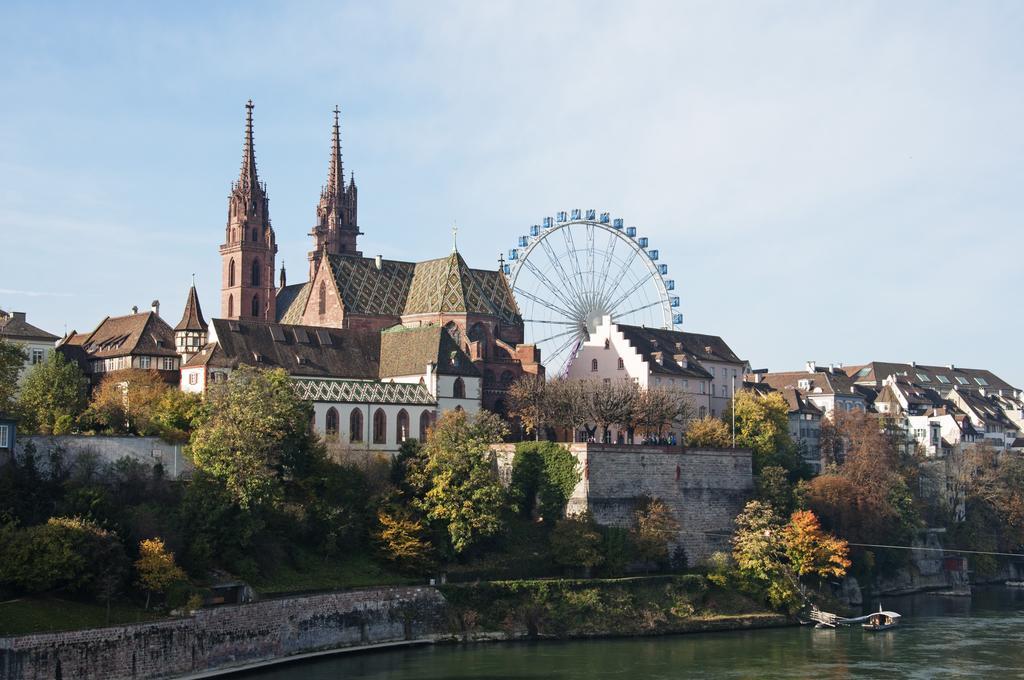 Hotel Balade Basel Eksteriør bilde