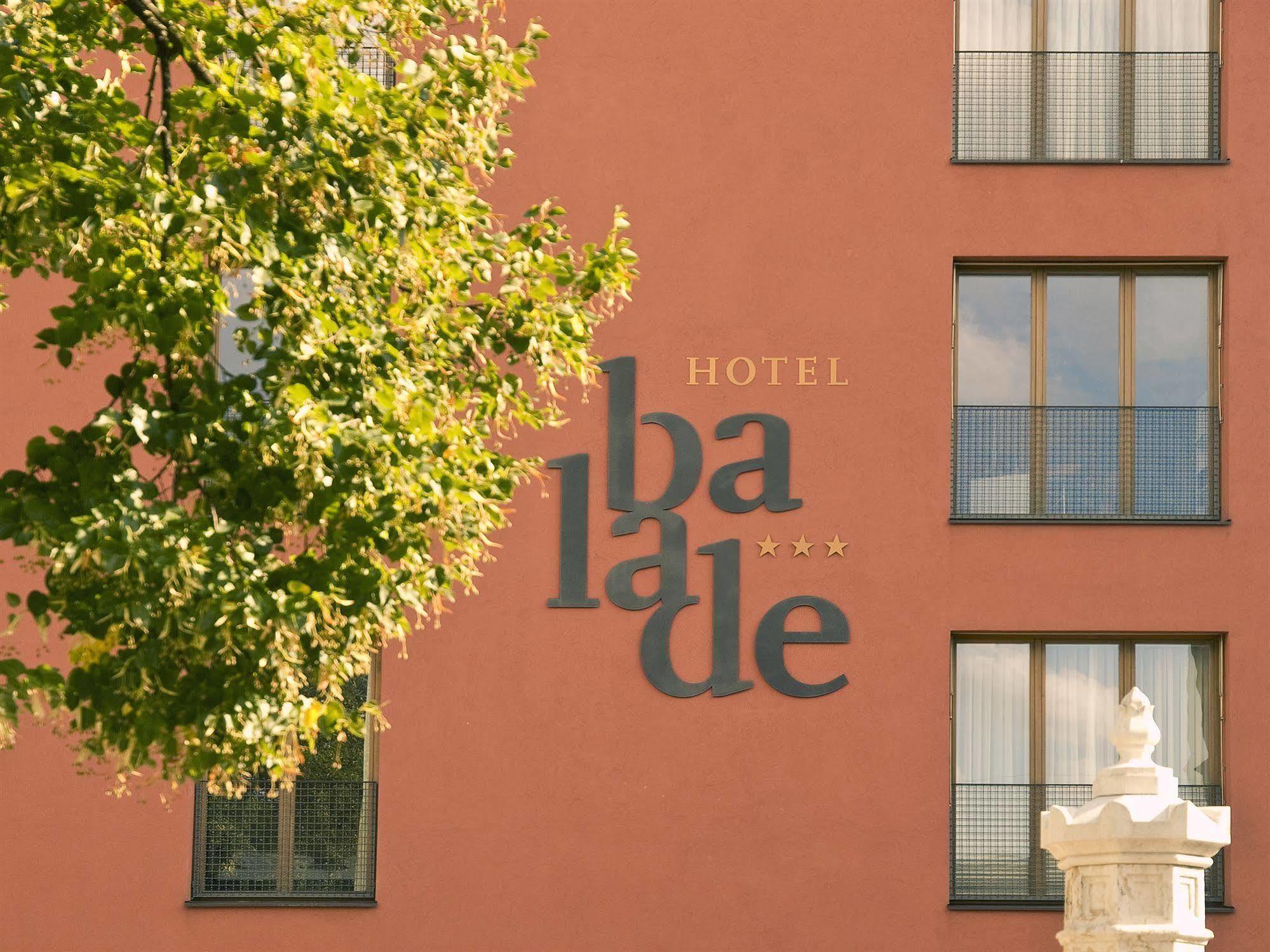 Hotel Balade Basel Eksteriør bilde